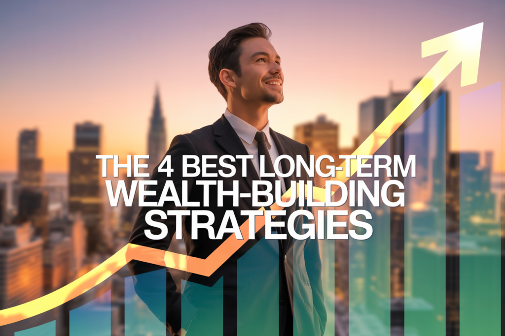 People Who Build Wealth Focus on These 4 Long-Term Strategies
