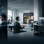 Collaboration multi-sites : comment garantir fluidité et confidentialité dans les secteurs critiques ?